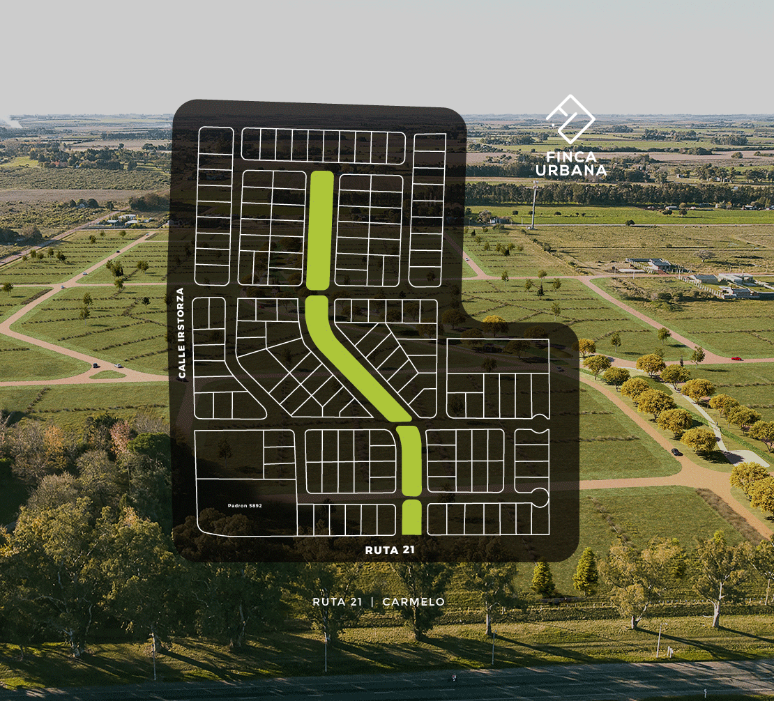 Plano Finca Urbana