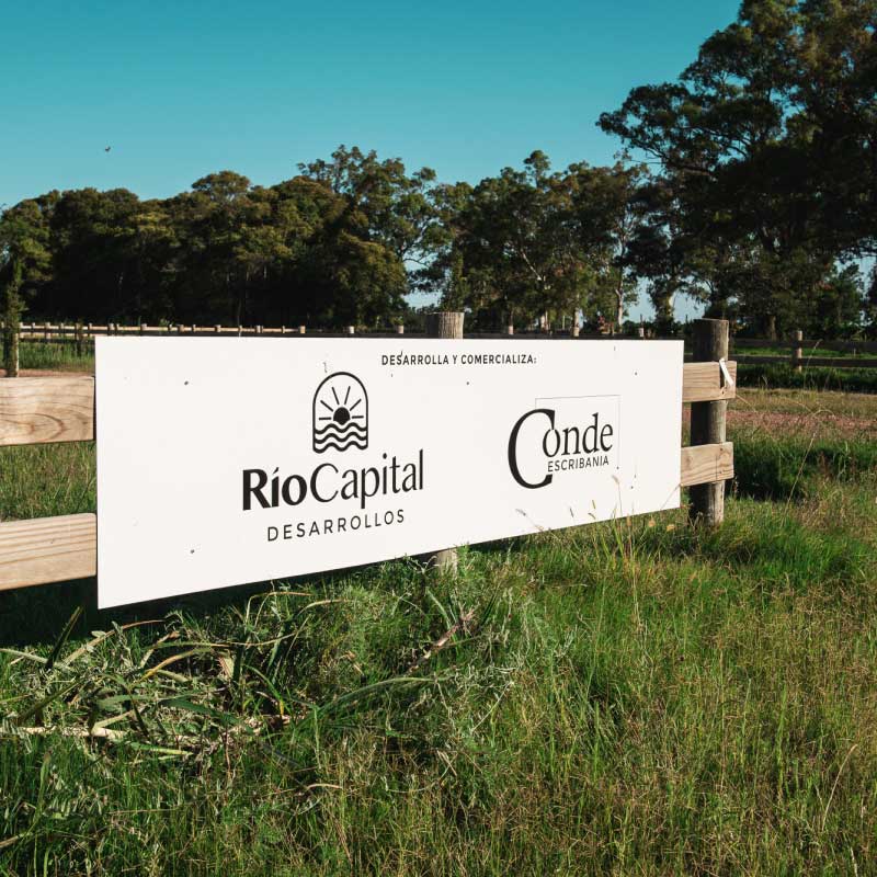 Río Capital - Conde Escribanía
